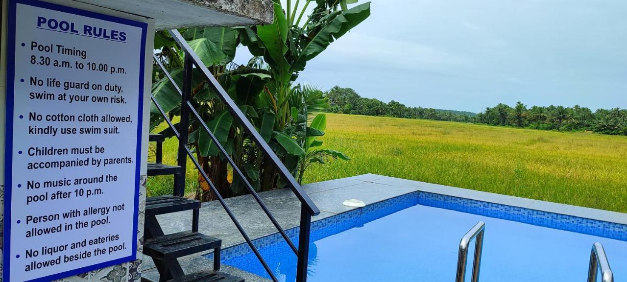Shivam Bnb มานเดรม ภายนอก รูปภาพ